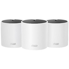 TP-Link Deco X15 Dual-Band AX1500 WiFi 6 Mesh Wi-Fi System  Replaces