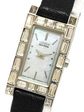 Citizen Watch Exceed Square Eco-Drive Used 54066