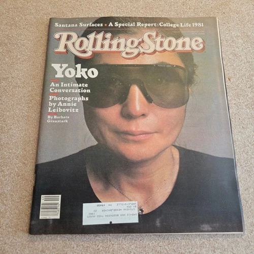 Rolling Stone Jan 1981 Lennon