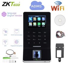 ZKteco F22 WIFI ADMS Fingerprint Door Access Control Time Attendance Machine USA