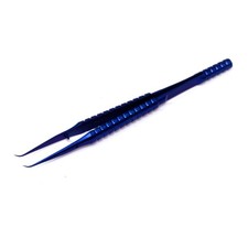 Super Fine Precision Tweezers Bent Titanium Anti-Magnetic Anti-Slip Overpressure