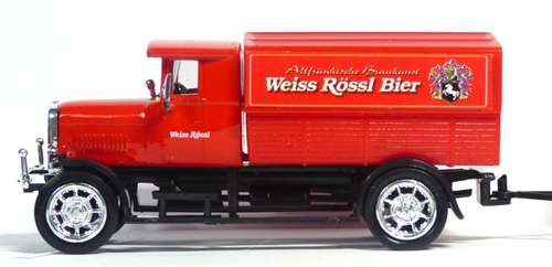 Rarität, 1:87, Magirus Deutz 2C1 Nostalgie HZ, Weiss Rössl, Nr.025, Sammlung - Picture 2 of 6