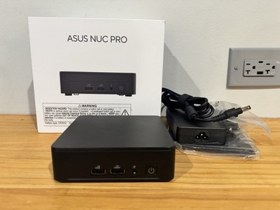 Asus NUC 13 Pro RNUC13ANKH50000UI Barebone Mini PC Intel Core i5 13th - Used 2mo