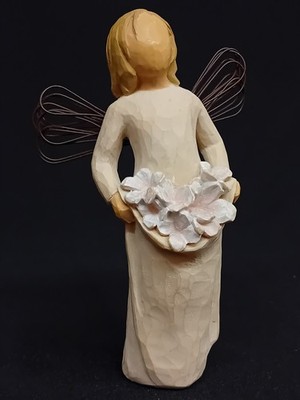 Willow Tree Figur 'Angel Of Spring'. 2001. 5,5'' hoch. Guter Zustand.