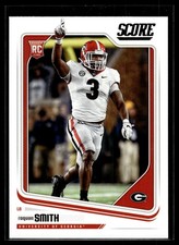 Roquan Smith 2018 Score Rookie Card #342. rookie card picture