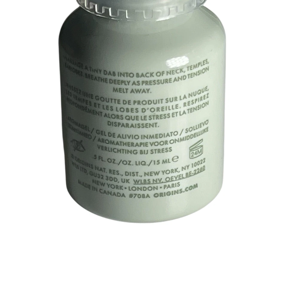 New ORIGINS PEACE OF MIND On-the-Spot Relief Sensory Treatment Serum .5oz Travel - Image 4 of 4