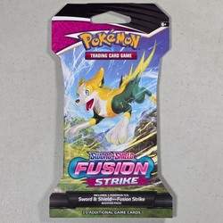 Pokemon TCG Sword & Shield Fusion Strike Sleeved Booster Pack