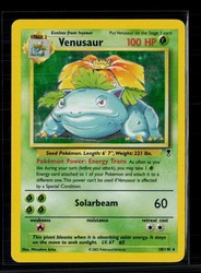 Venusaur 18/110 Legendary Collection Holo Rare