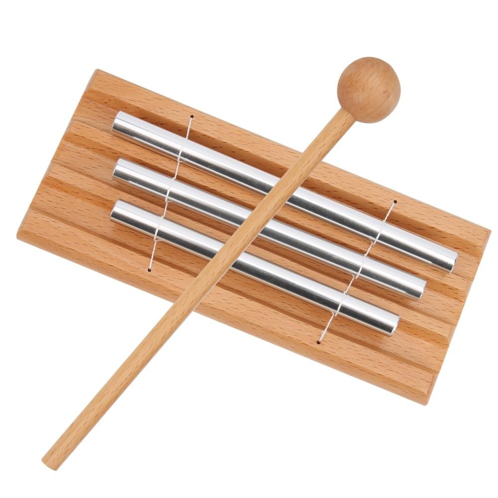 3?Pole Wind Chimes Children's Educational Xylophone Percussion Instrument Wi  ⊿