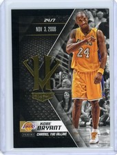 2015-16 Panini HeroVillain Kobe Bryant Basketball Cards Checklist 23