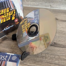 GRAND THEFT AUTO 2 SEGA DREAMCAST VIDEO GAME BOXED COMPLETE UK PAL