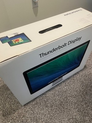 超美品Apple Thunderbolt Display 27インチ　美箱セット Apple Thunderbolt Display 27