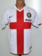 MAGLIA CALCIO INTER MILANO 2007/2008 CENTENARIO TRASFERTA NIKE TAGLIA S ADULTO