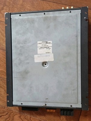Alpine MRV-F407 4-Channel Car Amp for sale online | eBay