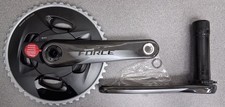 SRAM Force AXS Power Meter Carbon Crankset: 1...