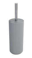 Wenko Wc-BüRste Minas Grau Dh 10X34 Cm Grau