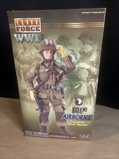 Elite Force WWII 101st Airborne Bud Norris Figure NIB