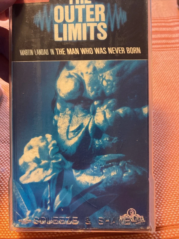 THE OUTER LIMITS - 1963 series - VHS Lot, MGM - Image 3 of 4