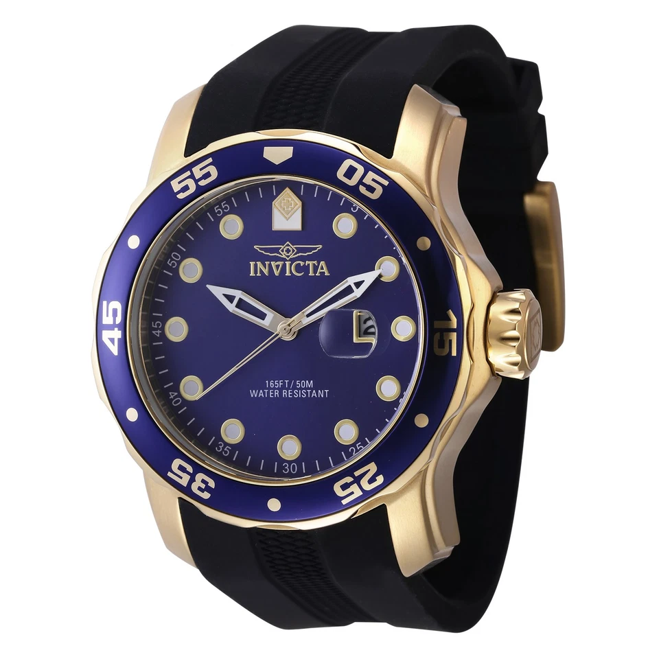 Reloj de cuarzo Invicta Pro Diver 48 mm para hombre IN-45737