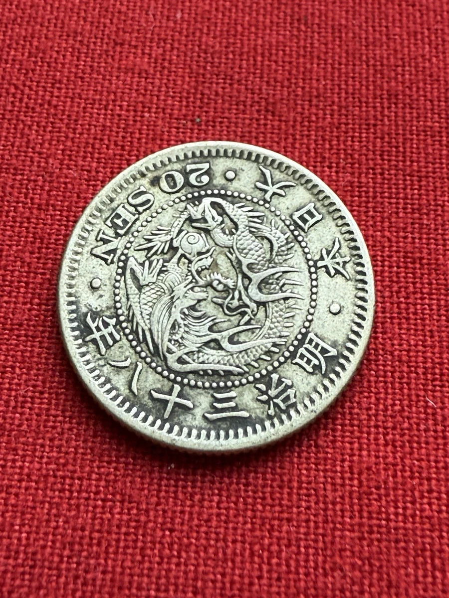 1905 Year Japanese Coins for sale | eBay