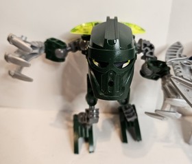 2006 Lego Bionicle - All 6 MATORAN of VOYA NUI (8721 ~ 8726) 100% W/Manuals 