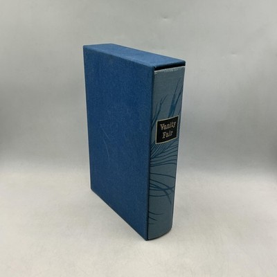 VANITY FAIR William Makepeace Thackeray 1968 Hardcover Heritage Press Blue