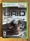 GRID (Microsoft Xbox 360, 2008) CIB. Tested