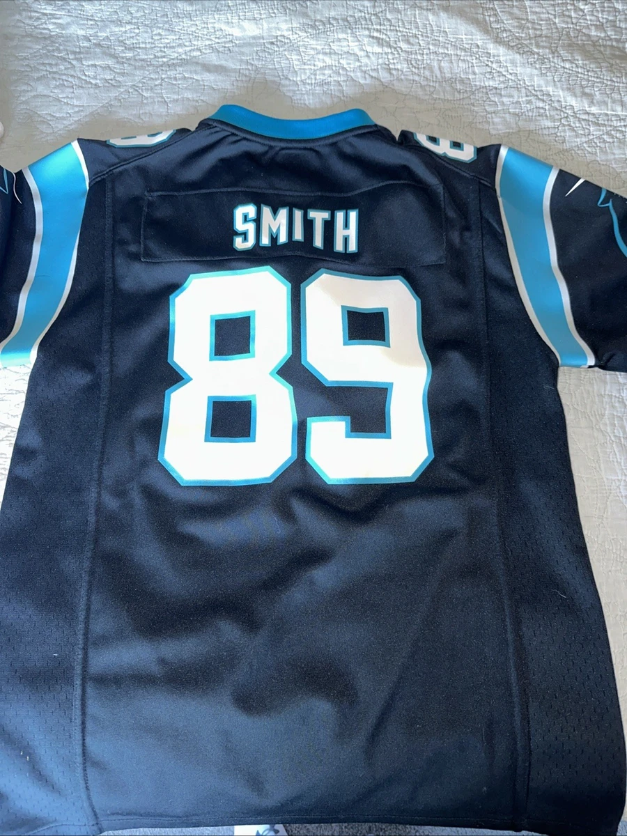 NFL パンサーズ スティーブ・スミス Reebok ジャージ【M】 NFL