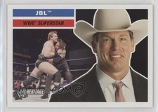 2005 Topps Heritage WWE John Bradshaw Layfield #41 1z6