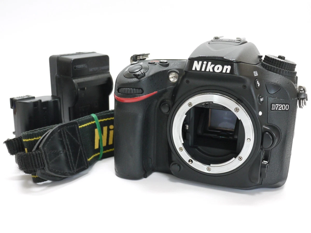 Nikon D7200 Body Only Digital Cameras for sale | eBay