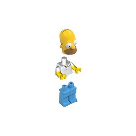 LEGO Simpsons Krusty Burger Minifigure HOMER SIMPSON 71016