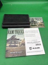 2015 Dodge Ram Trucks 1500/3500 Owners Manual Case