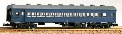 Suhafu Type 43 Green Max 1/80 N Gauge Railway Model Kit Unpainted