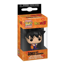 Funko Pocket Pop! Llavero Dragonball Z DBZ Goku Kamehameha Figura