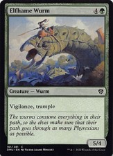 Elfhame Wurm DMU 161 Normal English NM - MTG
