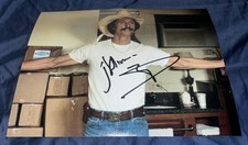 Matthew Mcconaughey Signed 8x10 Photo Dazed And Confused With Proof