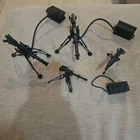 Star Wars Esb Tri-Pod Laser Cannon Kenner Hoth Carkoon Barge Cannon Imperial Lot