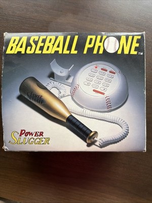 1988 Power Slugger Baseball Phone