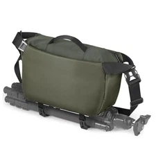 Camera Sling Bag, Waterproof Camera Case with Tripod Holder, Dark Green