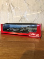 Schuco Set 1:72 Mercedes-Benz 280 SL Cabrio, 300 SL, Mercedes 560 SL Coupé
