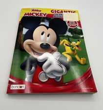 Disney Junior Mickey Gigantic Coloring And Activity Book  NEW 
