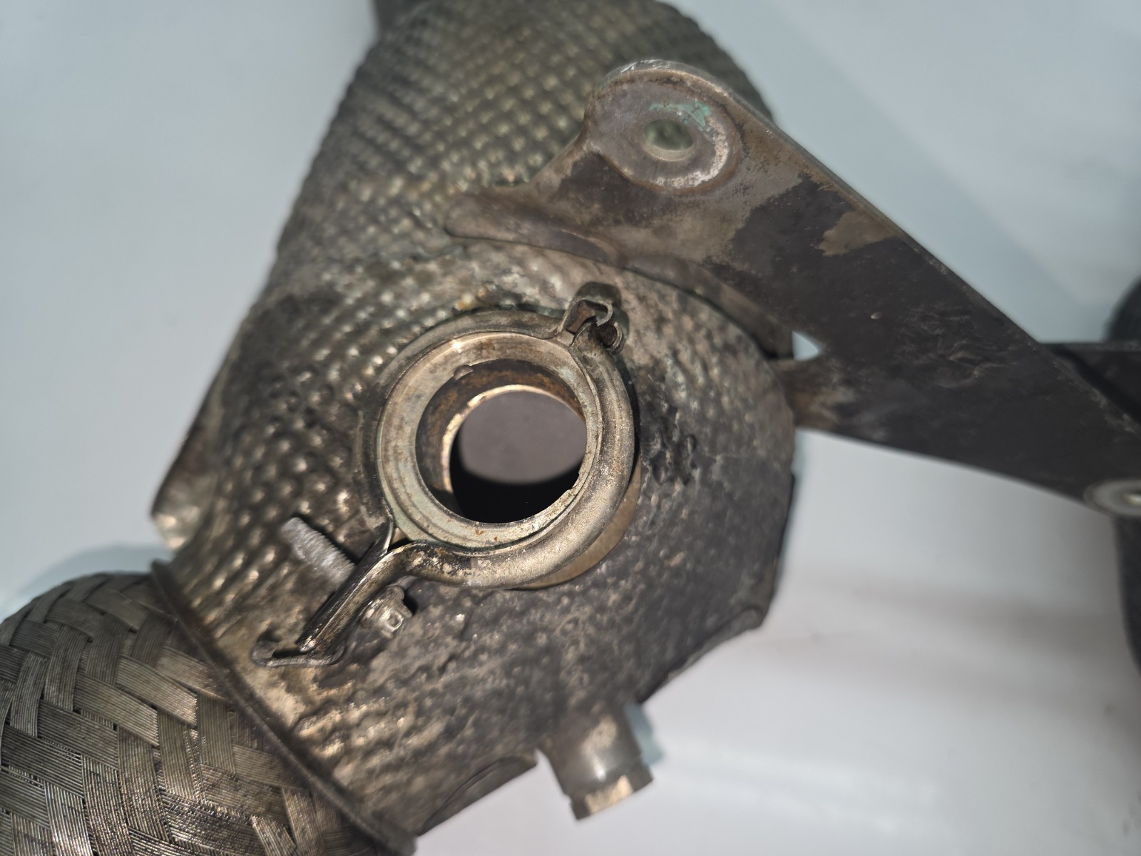 FERRARI F8 TRIBUTO SPIDER FACTORY EXHAUST CATALYTIC OEM 952045 952043