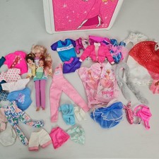 Vntg Skipper Barbie Lot Fashion Doll Case1002 Clothes Babysitter Skipper Mattel