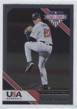 2020 Panini USA Baseball Stars & Stripes Longevity Jason Savacool #38 rg5