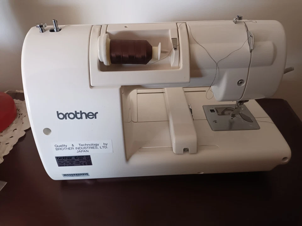 Brother Disney Embroidery Machine PE-190D + Books & Accessories - image 2 of 4