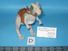 Vintage 1979 Kenner Star Wars TAUNTAUN TAUN 100% COMPLETE Reins & Saddle (D)