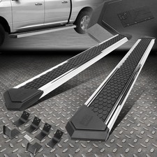 J2 For 09-20 Dodge Ram Crew Cab 8 Stainless Steel Side Step Bar Running Boards