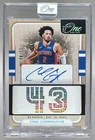 Cade Cunningham 2024 Panini One and One Stats Auto 11/43