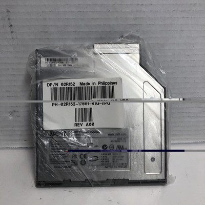 New Dell Latitude Laptop Floppy Disk Drive Module Model FDDM-101 02R152