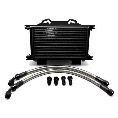 Suzuki GSXR750 85-87 HEL Oil Cooler Kit c/w Brackets and HEL Performance Lines